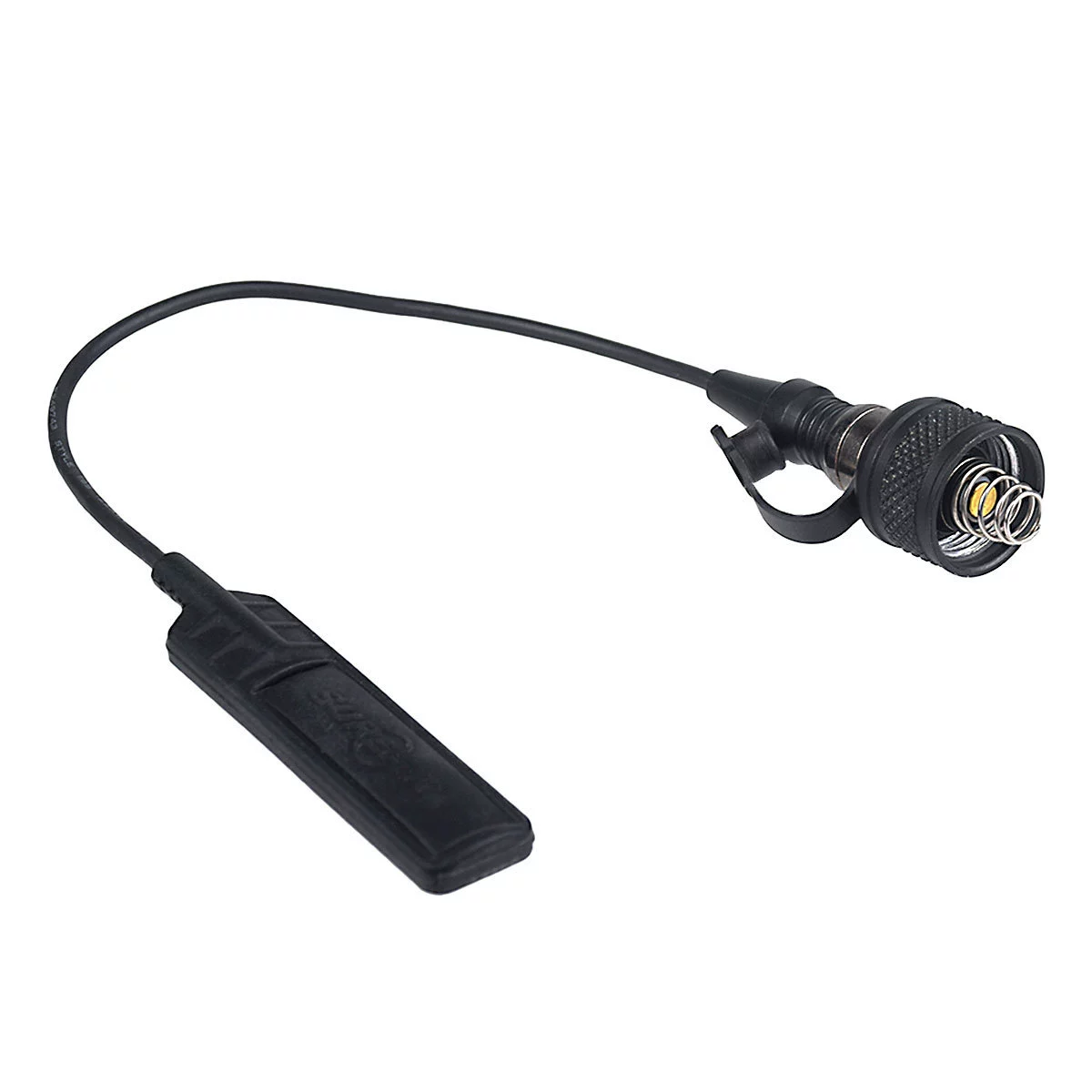 Оптовая продажа от производителя: тактический мощный фонарь M300/M600 с управлением через проводной ключ + задняя крышка