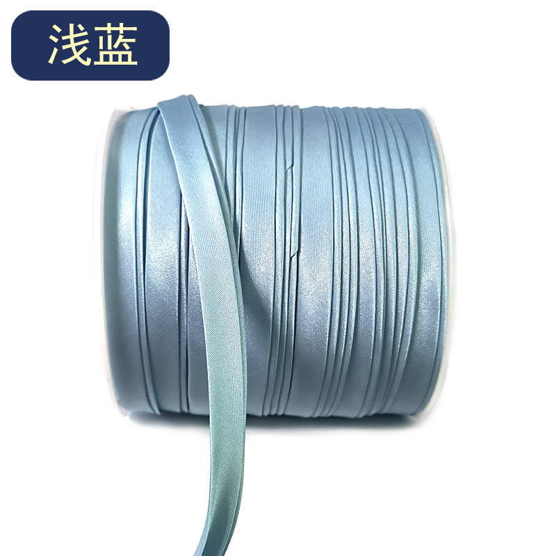 Envoltura tira 0,85 cm colorido cheongsam cinta hecha a mano cinta de bricolaje escote tejido borde paño Ropa Decoración