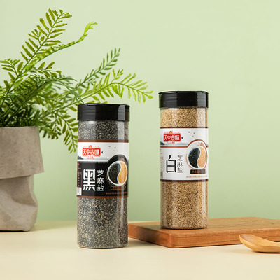 Sesame salt 200g Henan Zhumadian characteristic delicious food tradition manual make Dips Sesame powder Childhood Taste