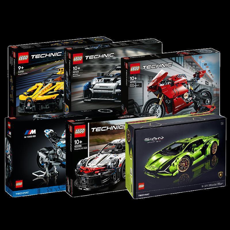 Mechanical Set Racing Sports Car Series 42171/42196 Toys for Boys over Ten Years Old Gifts for Kidsren Mechanical Set Racing Sports Car Series 42171/42196 Toys for Boys over Ten Years Old Gifts for Kidsren