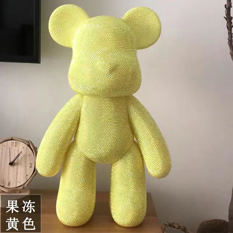 Muñeca de perforación transfronteriza di-stick violenta oso de diamantes manuales de diamantes de diamantes