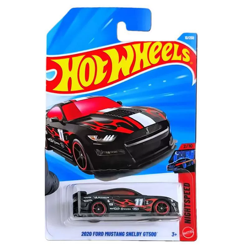 Машинка Hot Wheels 26F популярная Puka Ferrari F1 Red Bull Lambo Hurricane 64 масштаба сплавная модель автомобиля C4982