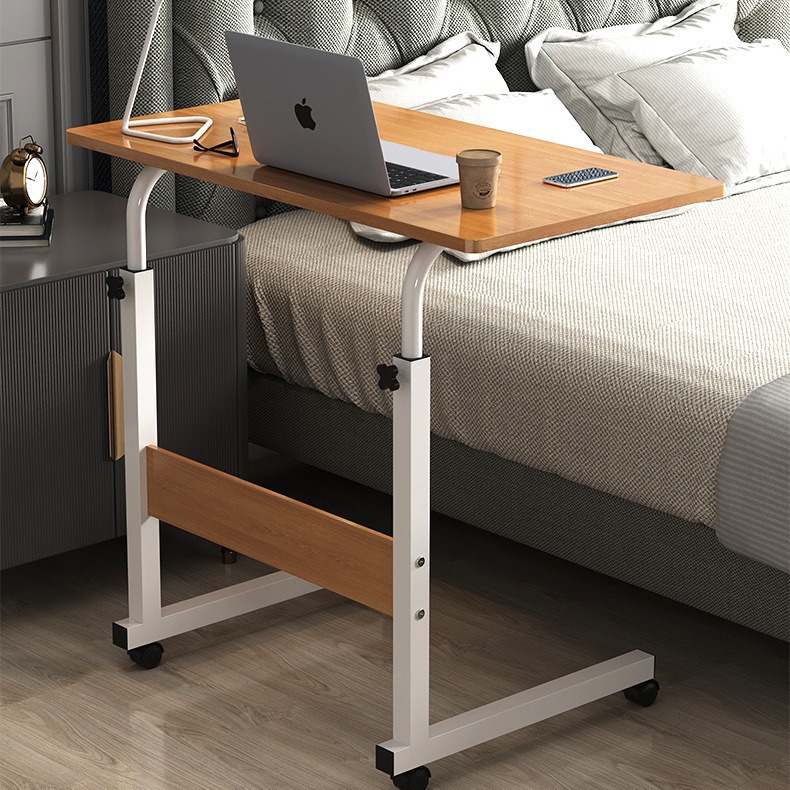 Adjustable Bedside Desk, Lazy Desk, Laptop Desk, Movable Office Desk for Bed, Available for Dropshipping