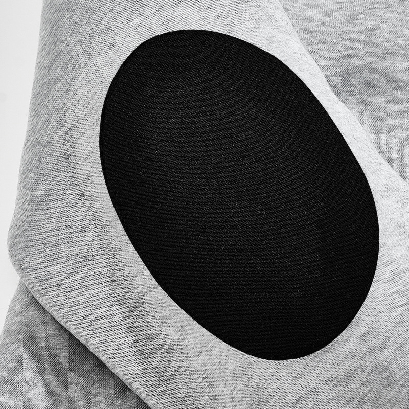Men's Half Zip Sweatshirt With Stand Collar For Autumn And Winter_voghion.com
