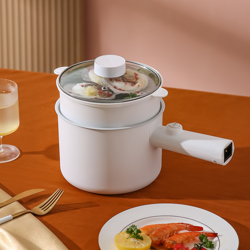 電気炊飯器多機能電熱鍋学生寮鍋炊飯ミニ電気鍋は炊飯器110v美規にくっつかない|undefined