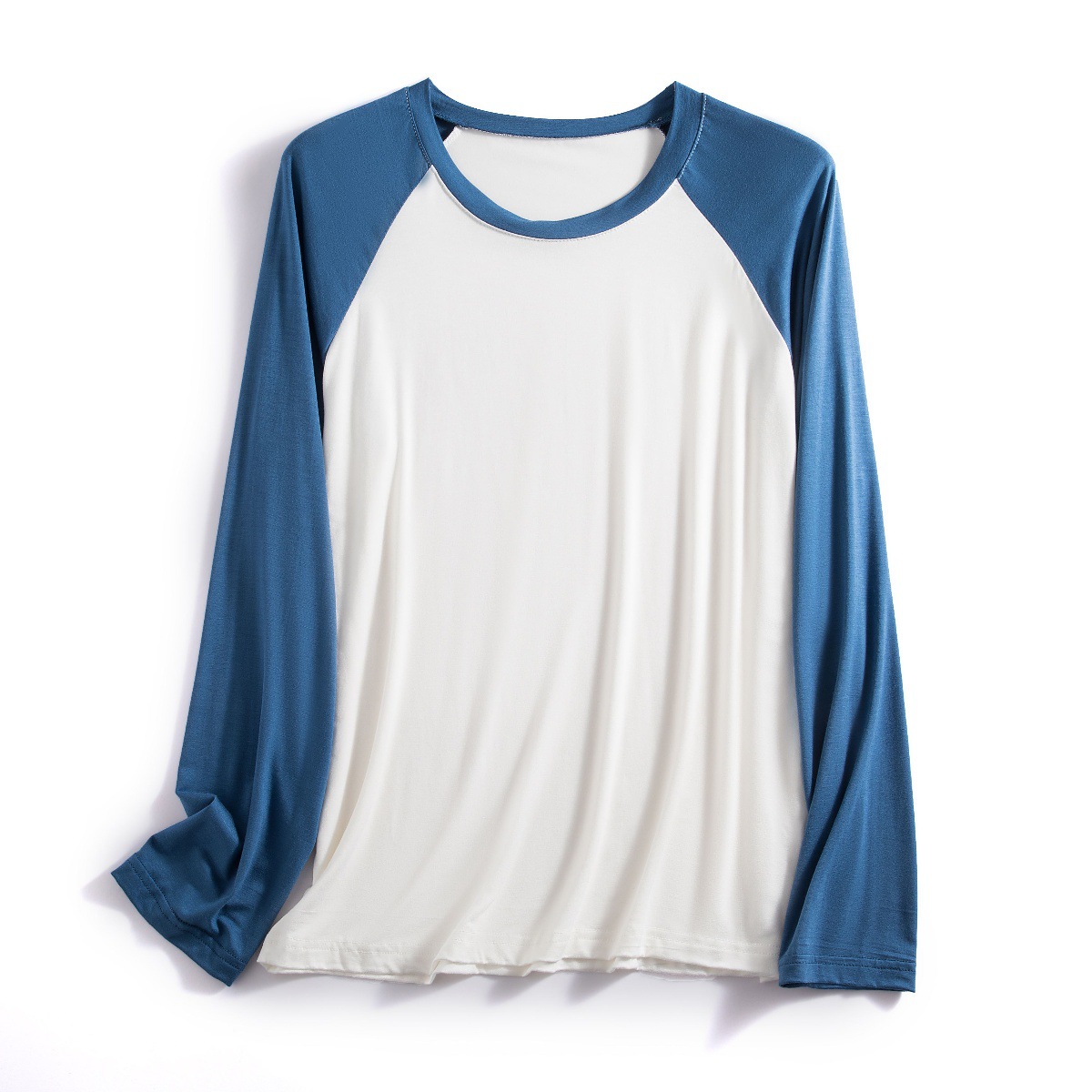 White with dark blue