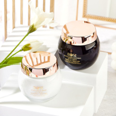 HIH Black and White Bandage Boswellia Squalane Day and Night Cream Set Hydrating and Radiant Skin Brightening High Moisturizing Facial Care