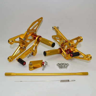 Applicable to Yamaha YZF Motorcycle pedals - gold