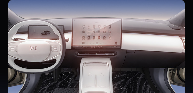 Suitable for Xpeng P7+ Full-Coverage Floor Mats and 26 Other Extended-Range Car Interior Modification Accessories, Including Trunk Mats