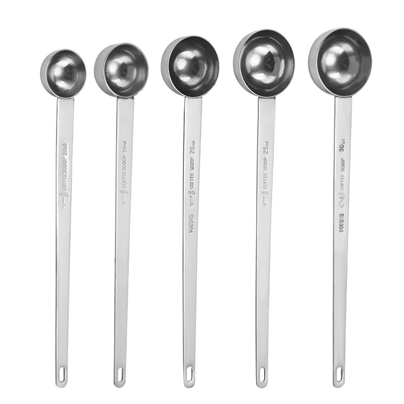 Edelstahl Messlöffel Für Kaffee Und Backzutaten_voghion.com