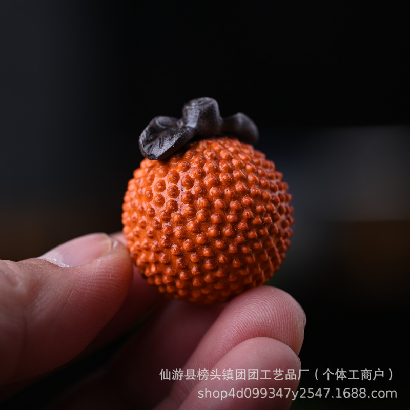 木彫り果物大集合りんご山竹柿梨カボチャナスdiyアクセサリーかわいい子供プレゼント卸売り|undefined