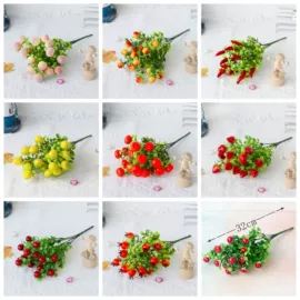 仿真绿植;仿真花;花盆容器