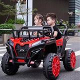 Внедорожный транспорт с сидением, игрушечная машина для мальчиков и девочек