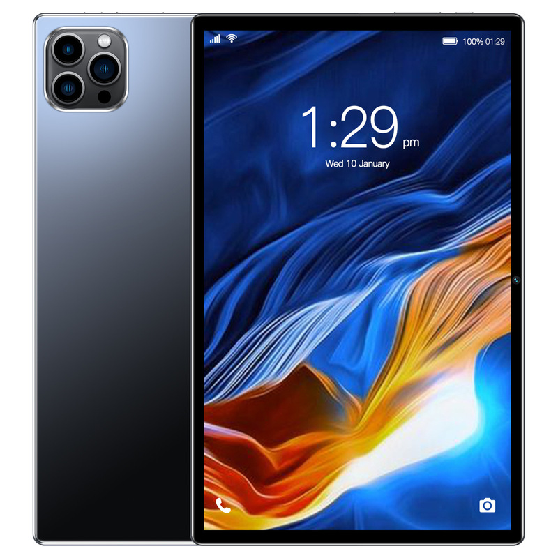 Cross-Border Android 10inch Tablet Google Can Insert Card with Full Network Access to 4g Network. Available for Cross-Border Use and Can Be Customized