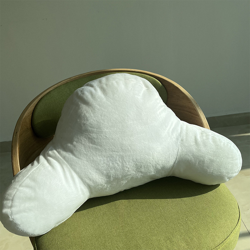 Pique de couleur pure [sans coton] non amovible et lavable / Grand oreiller-tête [65*35]