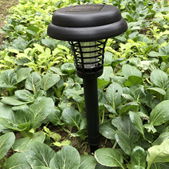 Solar Mosquito Killer Lamp Outdoor Electric Mosquito Killer Lamp Ground Plug Lawn Lamp Square Mosquito Repellent Lamp Portable Mosquito Repellent