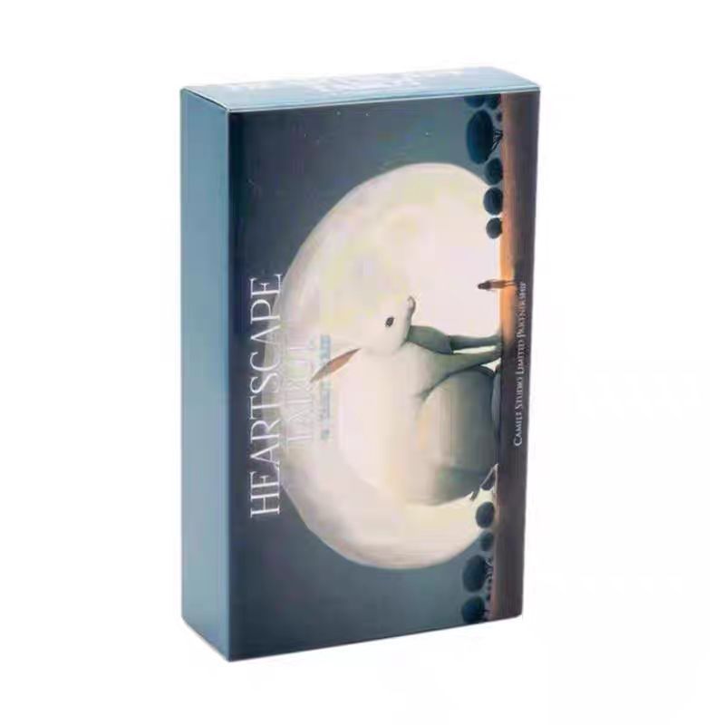 Novo jogo de cartas de tarô Heartscape em inglês para festas, lazer e entretenimento._voghion.com