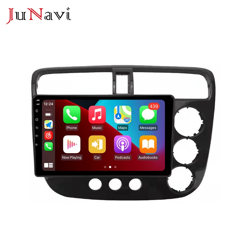 Подходит для Honda Civic 00-06 правый пептид Android большой экран внедорожник центральной навигации беспроводной CarPlay