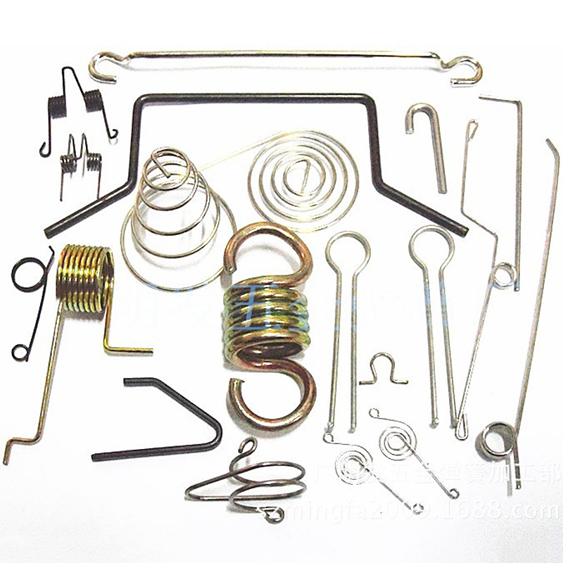 玩具弹簧灯饰护线弹簧扭力弹簧塔形弹簧不锈钢弹簧电池弹簧卡簧