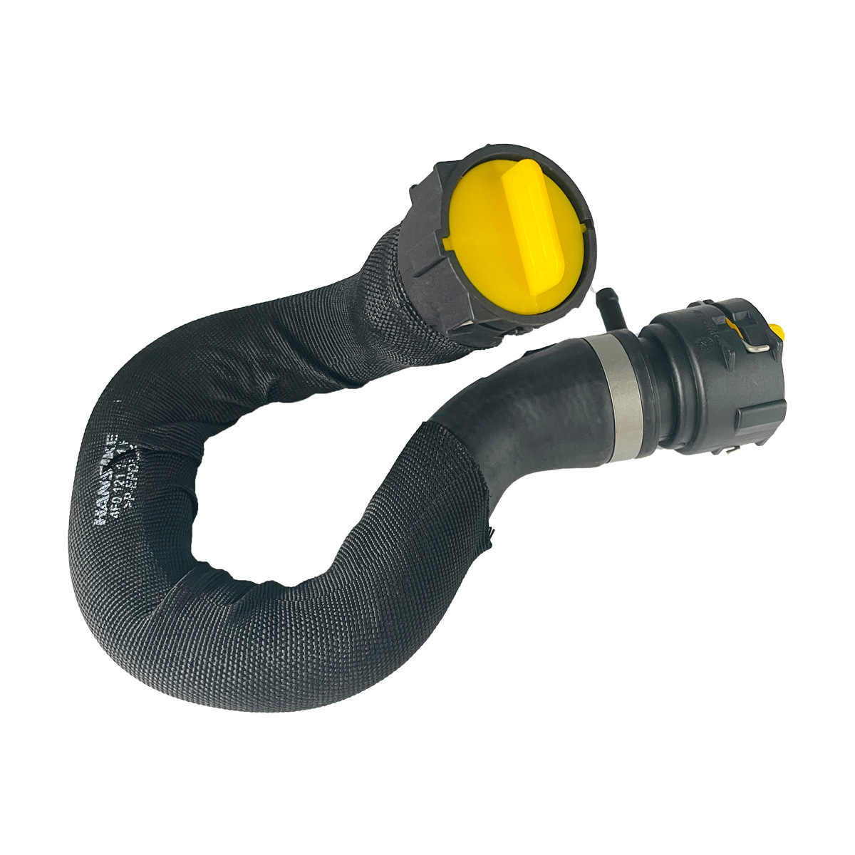 4F0121101F is applicable to Audi A6 C6 2.4T water pipe coolant water pipe upper pipe outlet pipe