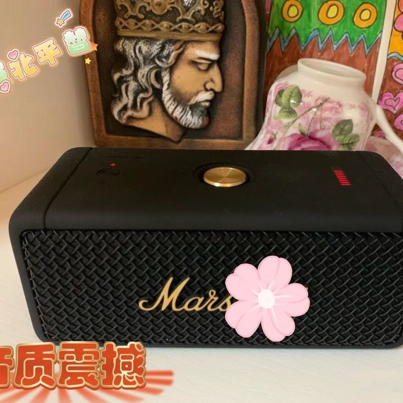 Huaqiangbei Xiaoma Emberton Wireless Bluetooth Outdoor Portable Speaker with Deep Bass and Waterproof Performance for Bedroom