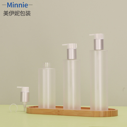 100-300ml push-type lotion bottle, shampoo and shower gel sub-bottle, travel cosmetic plastic bottle