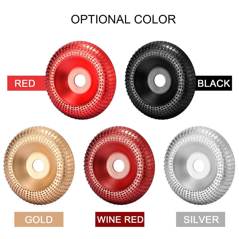 角磨机木工打磨塑型刺盘圆磨轮修磨刀抛光轮角磨茶盘打磨盘木锉轮