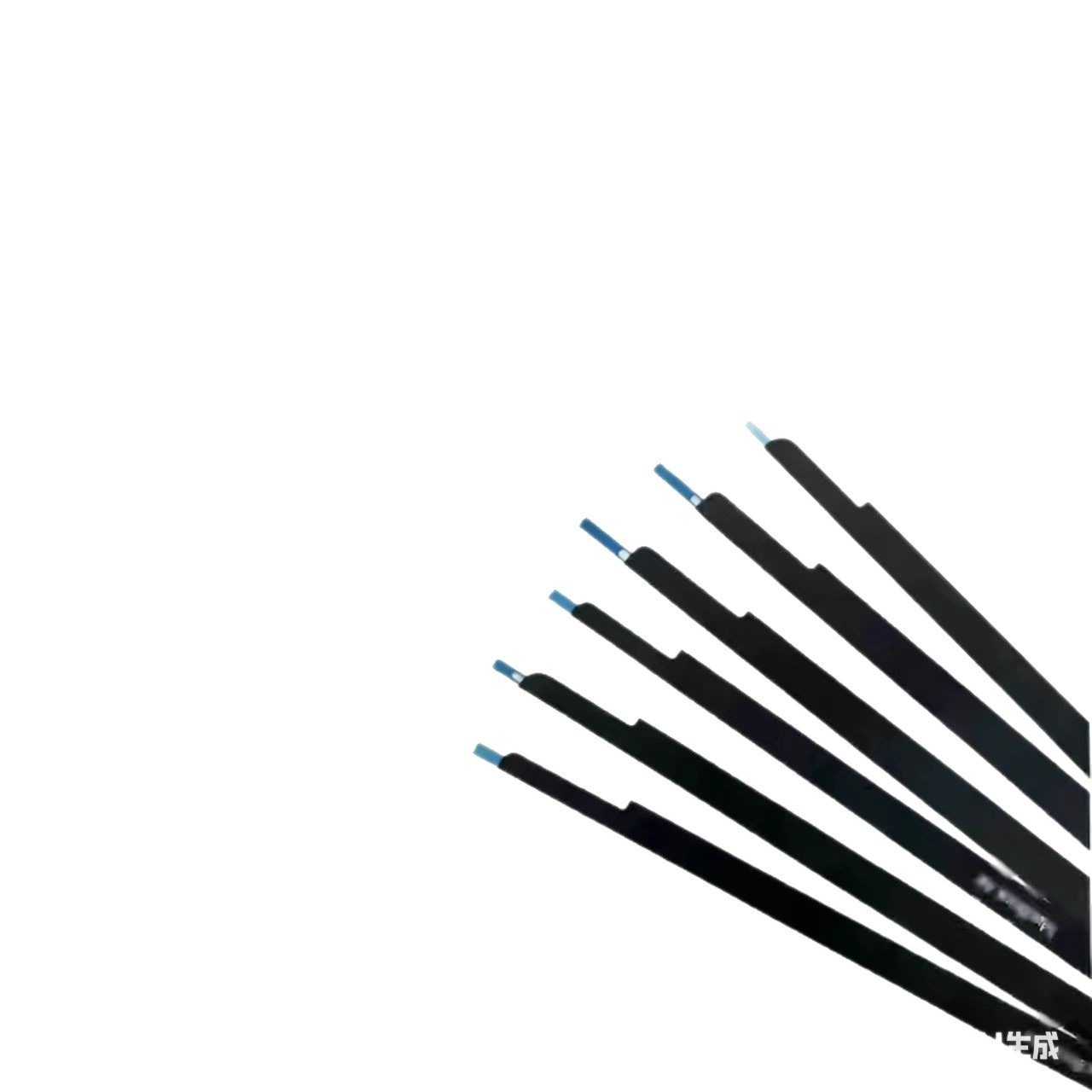 Barras de logotipo para MacBook A2491 A2681 A2485 A2442 Panel de vidrio