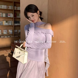 连衣裙;半身裙;女式针织衫