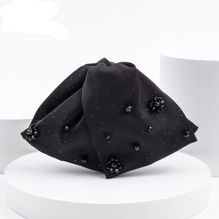 Louis Star Clamp Elegant Elegant Fashion Joker Back Head Hepburn Style French Hairpin Hair Accessories Internet Red Full