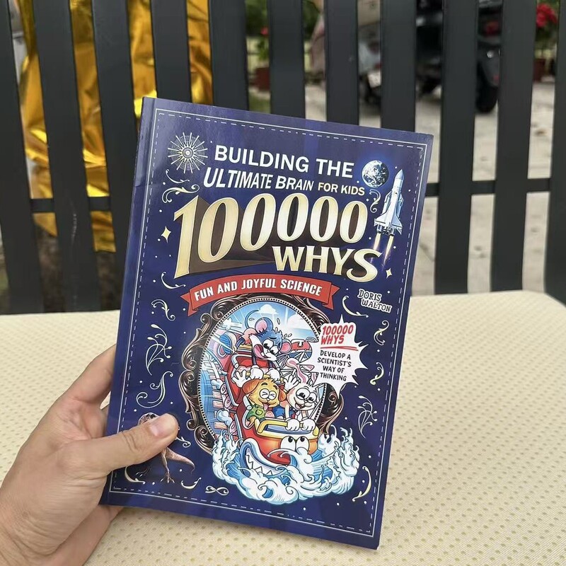 One Hundred Thousand Whys Learning Notebook - in Stock, Ships the Same Day!!!