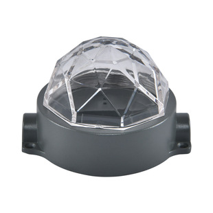 Prism point light source Shell full color point light source pixel light lens conjoined display Bridge outline light
