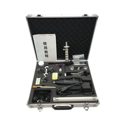 Car Front Glass Tool Equipment Crack Crack Flying Stone Repair Kit Resin Liquid (Auto glass repair liquid) - suit