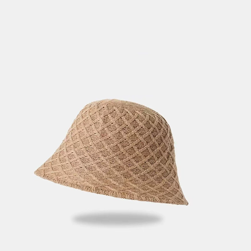 Straw breathable summer universal foldable bucket, sun protection