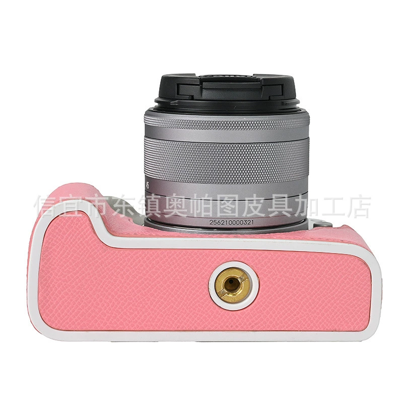 Canon M50 regular version carbon fiber palm print base