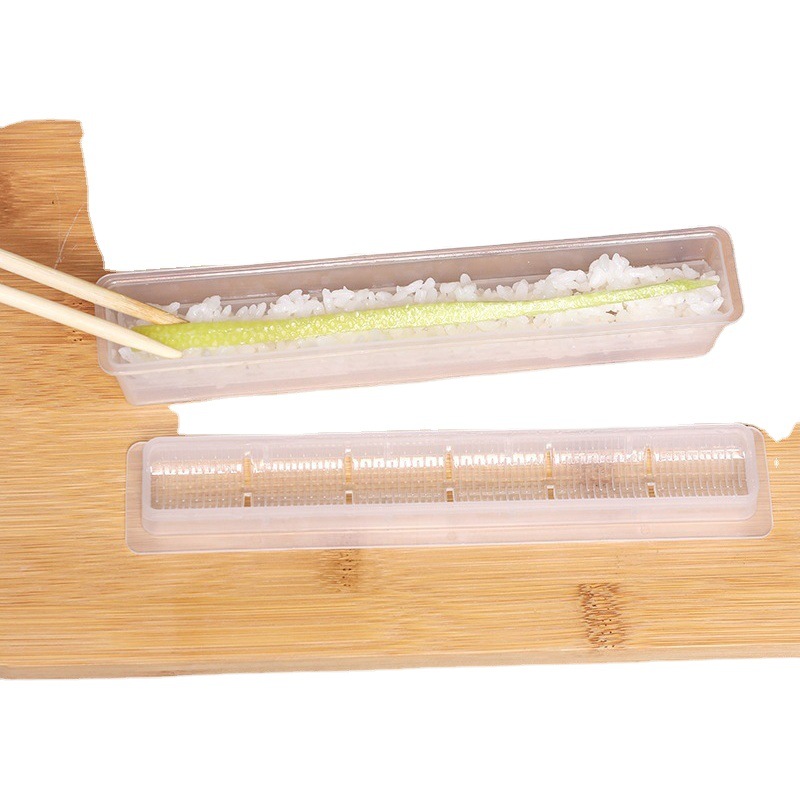 Fine-rolled sushi Laver wrapped rice Japanese rice ball mold DIY handmade Japanese Korean cuisine sushi tool set