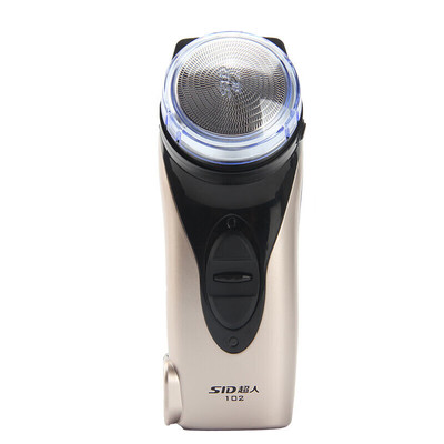 超人剃须刀电动充电式刮胡刀剃胡须刀男士便携单刀头送老公RS102