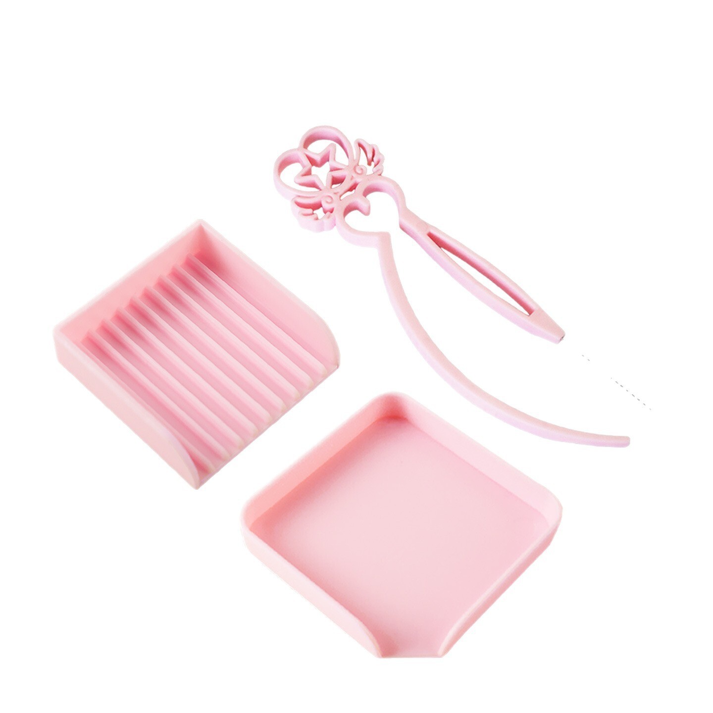 Kit de herramientas de frijol resistente a altas temperaturas material auxiliar bolígrafo de frijol pan de frijol pala de 2.6 mm plantilla de disco grande