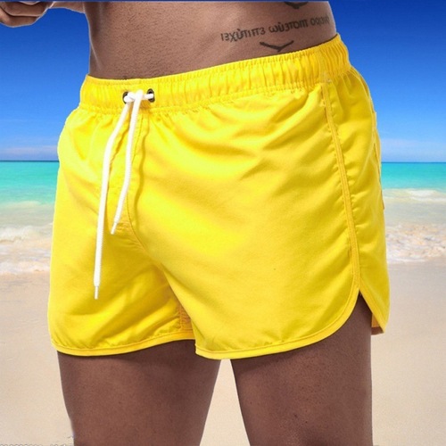 Men's Beach Shorts 2025 Beach Shorts for Men Large Men's Beach Shorts Summer Beach Surf Shorts Three-Quarter Length