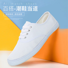 Luotai Chunqiu Labor Shoes Workshop Shoes Casual White Mesh Shoes for Men and Women Simple Canvas Shoes Rubber Sole Morning Exercise Shoes