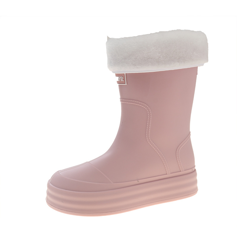 핑크(엣지 버전) 면 소재, 한 사이즈 크게