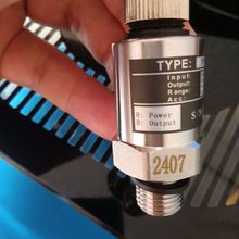 压力传感器两分牙不带线探头电流4-20ma电压9-36伏通用空压机水泵