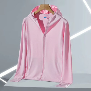 Sunscreen Clothing Women's Outdoor Summer UV Protection Sunscreen Clothing Men's 2024 New Thin Breathable Skin Coat