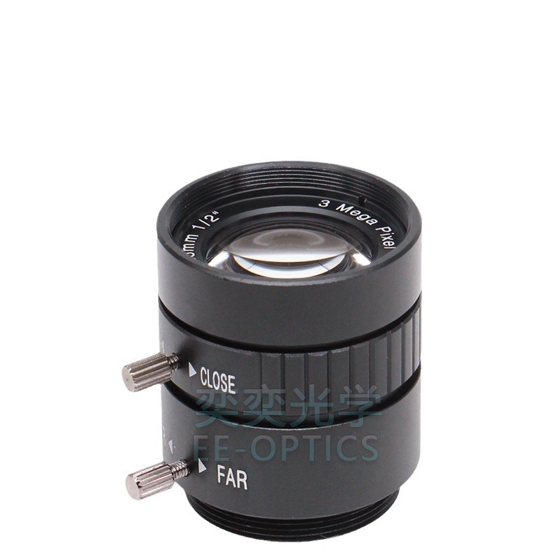 25MM 고정 렌즈 CS 인터페이스 1 | 2 인치 3 백만 수동 조리개 기계 비전 산업용 카메라 렌즈