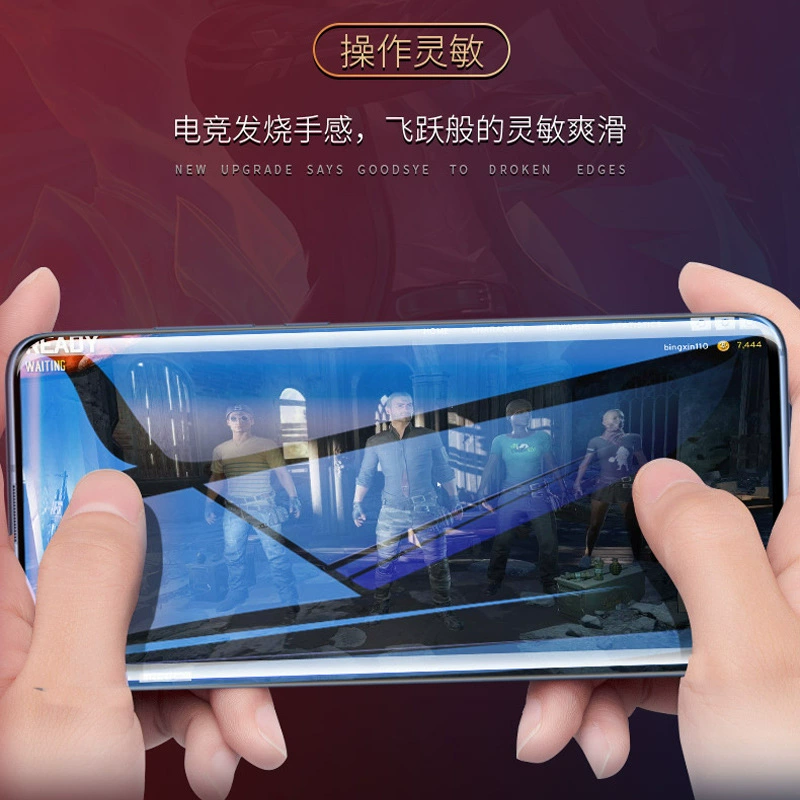Full‑coverage hydrogel screen protector (Honor) — compatible with Honor 90 / X50 / X40, anti‑blue, packaging or bare
