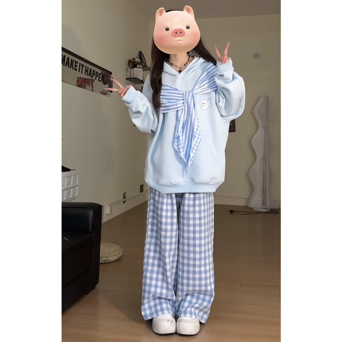 批发华棉复合原版做工卫衣薄款不连帽长袖上衣卫衣服|undefined
