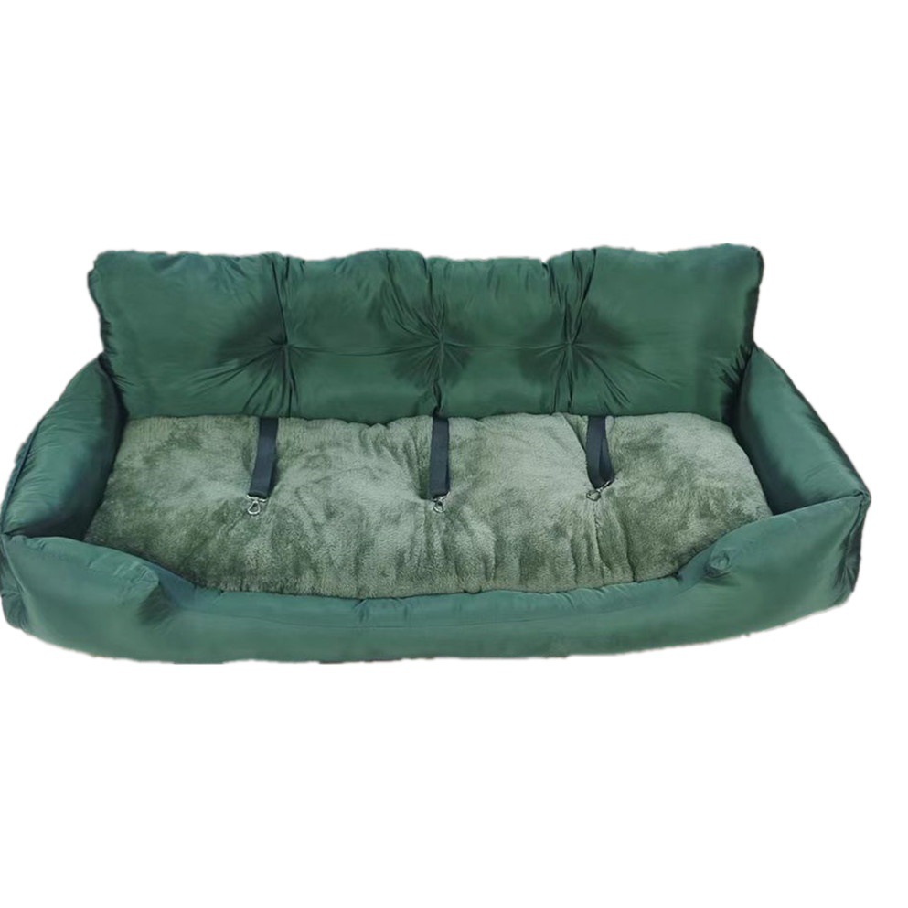 Asiento de coche para mascotas para perros transfronterizo asiento de coche para perros grandes, medianos y pequeños asiento de perrera para perros