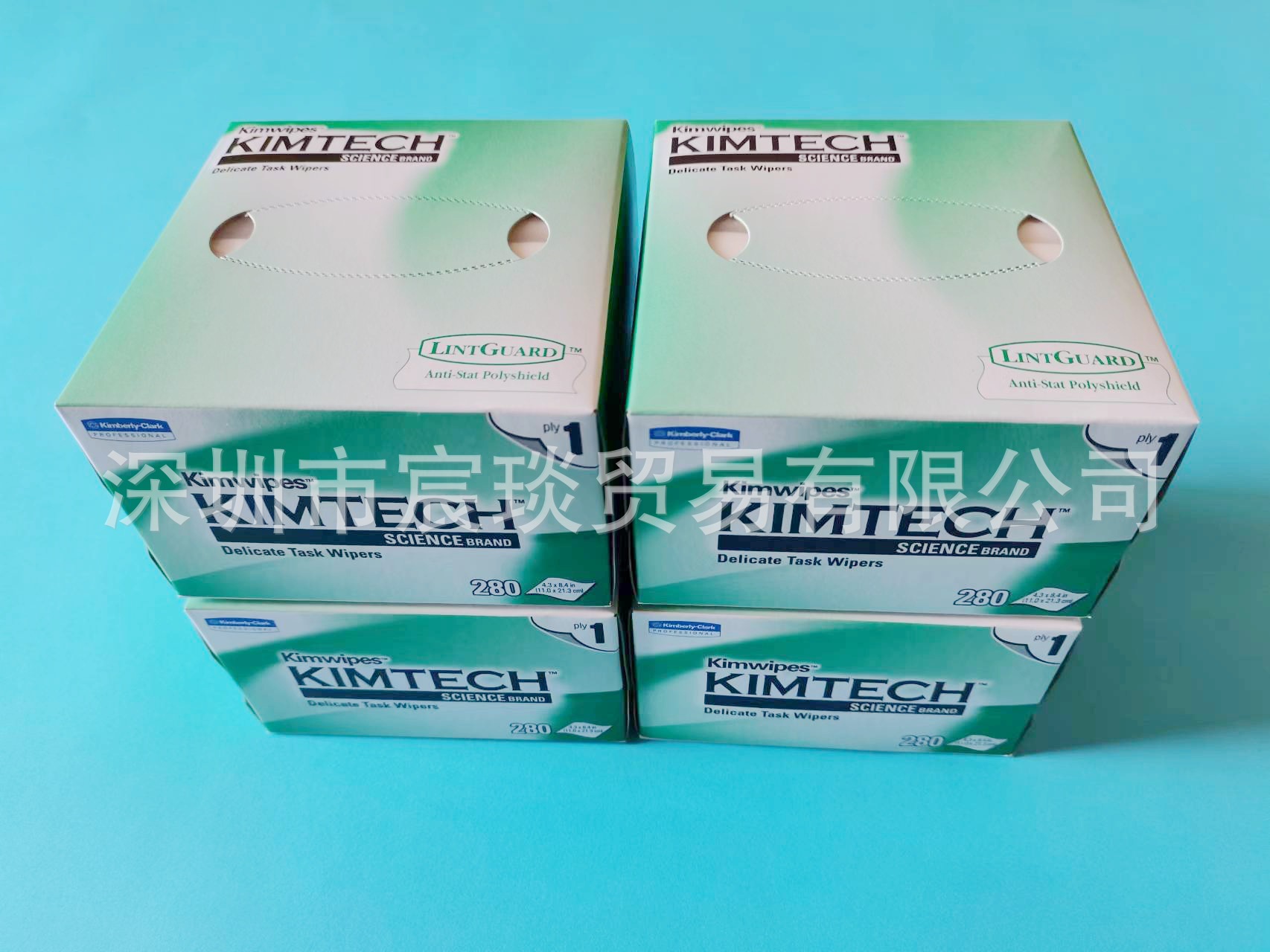 KIMTECH无尘纸34155擦镜纸0131-10无尘擦试纸KIMWIPES除尘清洁纸
