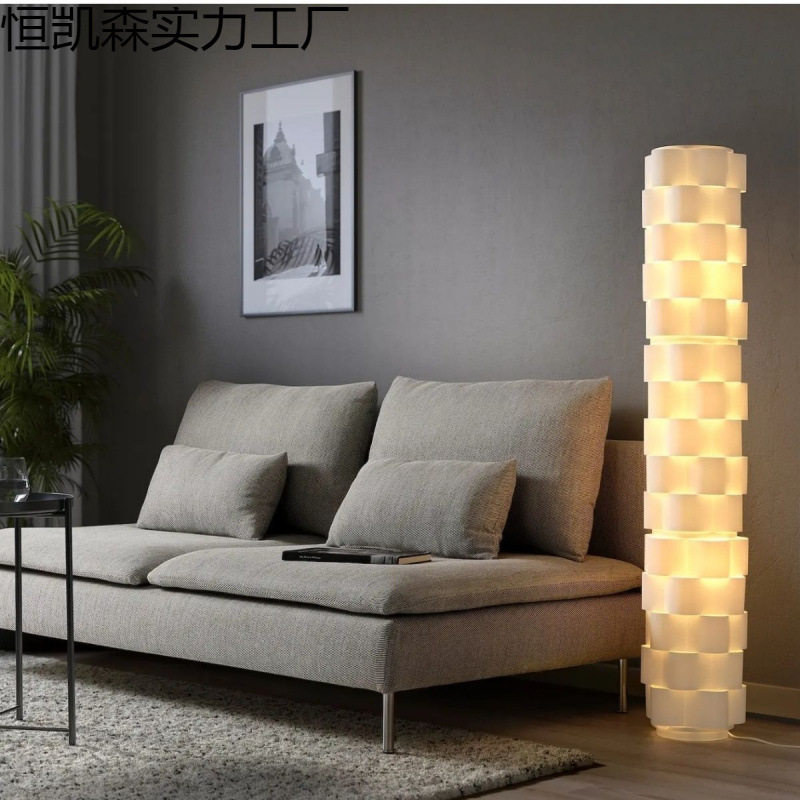Ikea Rogertree Floor Lamp for Living Room and Bedroom, Simple and Modern, Does Not Include Bulb, 10X Compensation for Fake Product Ikea Rogertree Floor Lamp for Living Room and Bedroom, Simple and Modern, Does Not Include Bulb, 10X Compensation for Fake Product