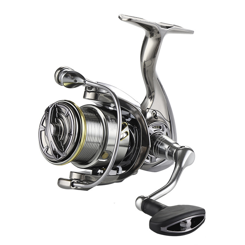 Carrete de pesca Stera todo-metal Luya pesca carrete boca oblicua línea superficial taza anti-agua de mar no-brecha spinning rueda pesca carrete